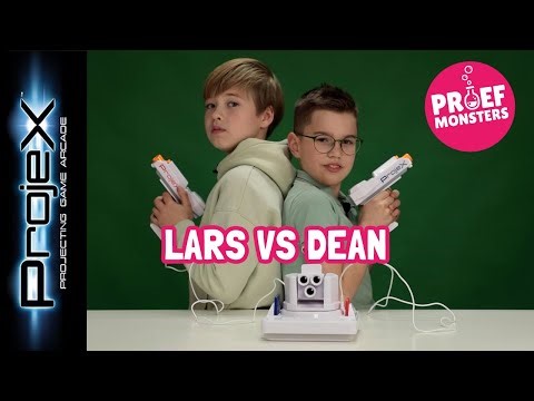 Proefmonsters Unboxen Laser X ProjeX en Strijden in een spannende Battle!