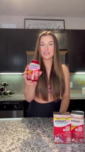 Hydroxycut comes in stimulant and non-stimulant convenient formulas like Gummies and Drink Mix! ❤️ #weightlossjourney #weightloss #fitness #fitness