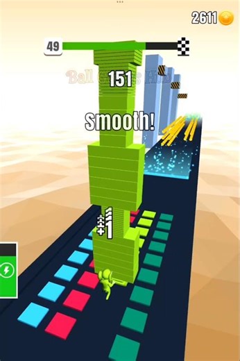 Stack Colours | Perfect Color Match & Clean Stack #shorts