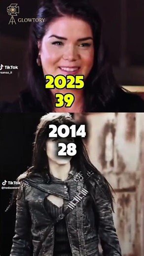 The 100 Cast 😱 2014 → 2025#The100 #ElizaTaylor #BobMorley