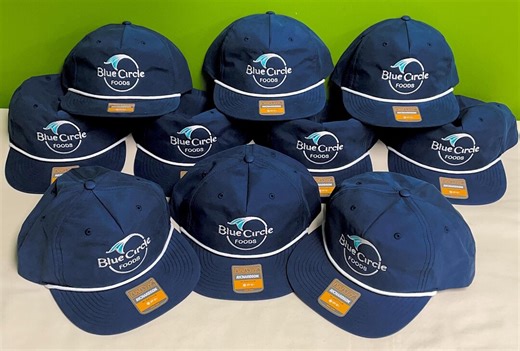 Custom Snapback Cap, Personalized Embroidered Trucker Hat With Rope, UPF 50 Sun-safe Hat, Father’s Day Gift, Custom Logo Cap - Etsy