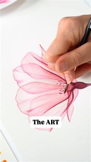 A Day in My Life as a Watercolor Artist — Studio, Materials and Art