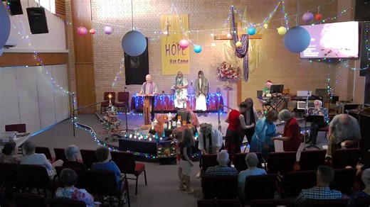 Join us in celebrating the Love and Light coming into this world; in the face of fears and unrest. | Springwood Uniting Church, NSW