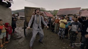 Sacha Baron Cohen reprises his role as Kazakh journalist Borat Sagdiyev.