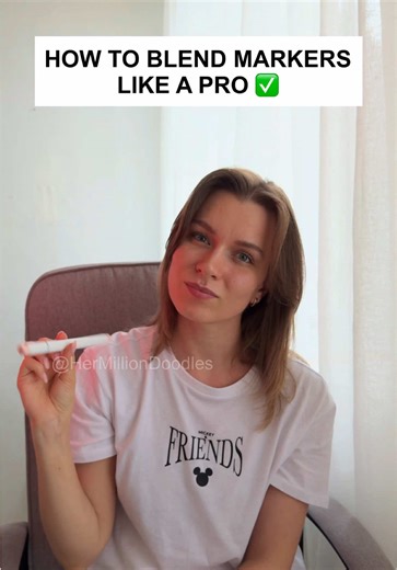 Mastering Alcohol Marker Blending Techniques