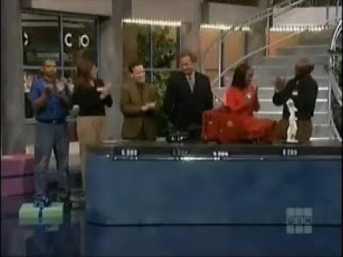 Shop Til You Drop 2001 Karen/Anthony vs. Charisse/John