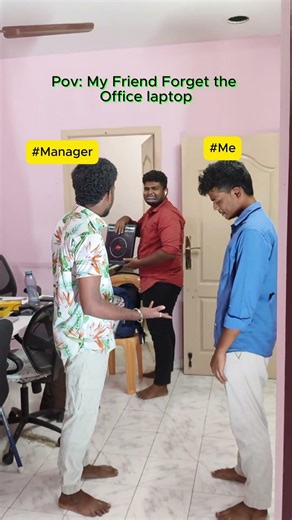 When You Forget the Most Important Thing