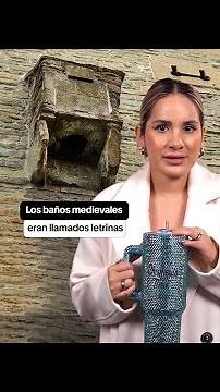 ¿Cómo eran los baños de los castillos medievales? ‪@SoyAlmaCervantes‬