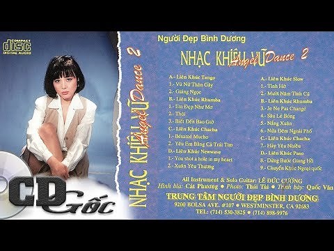 LK Nhạc Khiêu Vũ Angel Dance 2 - Liên Khúc Tango, Rumba, ChaChaCha Hay Nhất (NĐBD 20)