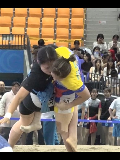 #korea #female #ssireum #ochaewon #kimchaeo