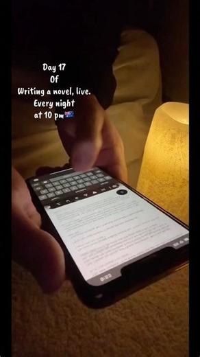 Day 17 of writing a novel live, #amwriting #mywriters