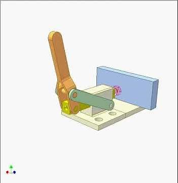 Toggle clamp 1d