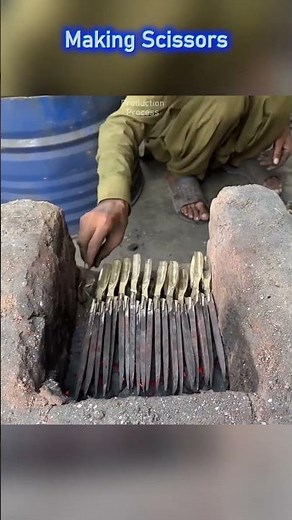 The Art of Making Scissors | Forging, Grinding & Polishing