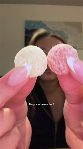 Mega Sour Candy Challenge: No Reaction!