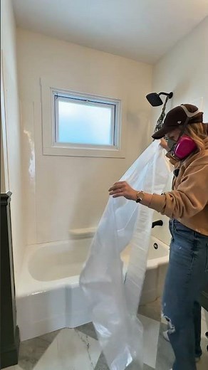 DIY Bathtub Paint