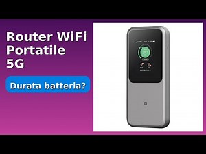 RECENSIONE (2025) : Router WiFi Portatile 5G. DETTAGLI ESSENZIALI