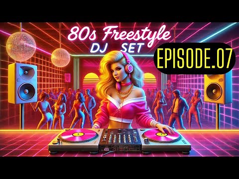 Freestyle Beats: The Best of 80s Dance Music – Lisa Lisa, Stevie B, TKA & More | DJ Raffaello Bonaga