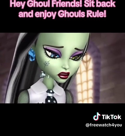MONSTER HIGH GHOULS RULE FULL MOVIE || #ghoulsrule #monsterhigh #halloween #nostalgia #girlymovies