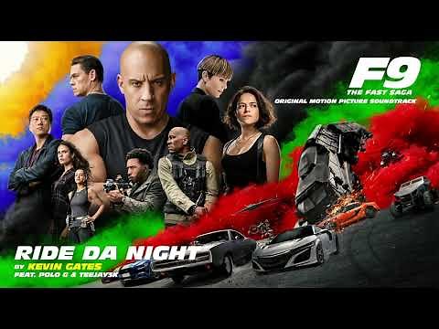 Kevin Gates - Ride Da Night (feat. Polo G & Teejay3k) (Official Audio) [from F9 - The Fast Saga]