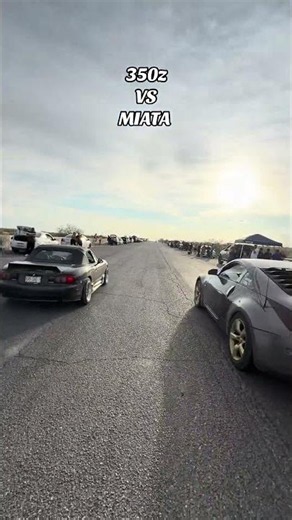 350Z VS MIATA #juarez #automobile #cartok #cdjuárez #fast #miata #350z