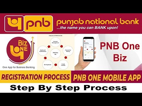 How to use Pnb One Biz full Process | pnb one Biz app kese use kare #pnbonebiz #pnb