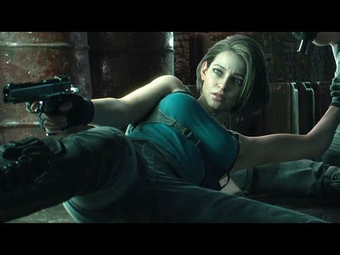 Jill Valentine - Skills & Fight Scenes (Resident Evil: Death Island)