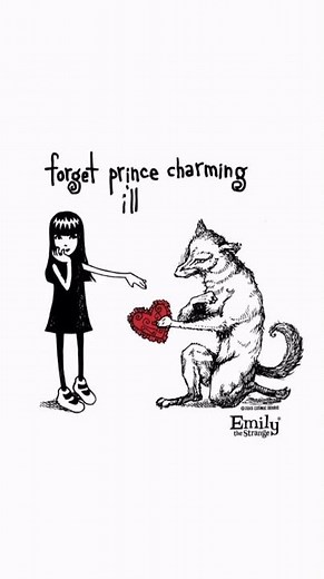 I'll take the wolf... #emilythestrange