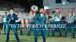 BANDA LA SINALOENSE - Entre Perico y Perico (En Vivo) | Banda La Sinaloense De Alex Ojeda