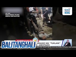 Grupong source umano ng "Tuklaw" o black cigarrete, arestado | Balitanghali