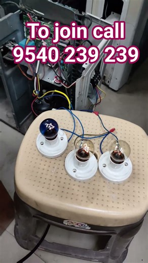 split inverter AC compressor testing #india_technical_institute #ac_repairing_course call 9540239239