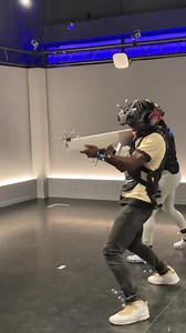 75K views · 720 reactions | Experience the world's most advanced full-body VR with your friends!  Rated 5 stars across nearly 100k reviews.  "The most fun fun I've had in a long time" | Sandbox VR Singapore | Facebook