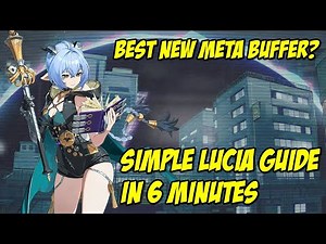 Master Lucia In 6 Minutes! Ultimate Lucia Guide - Zenless Zone Zero 2.3