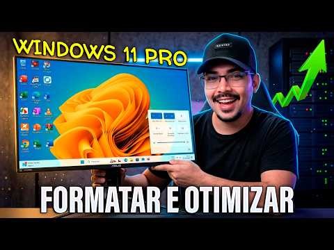 COMO INSTALAR O WINDOWS 11 EM QUALQUER PC (NOVO OU ANTIGO) EM 2026!
