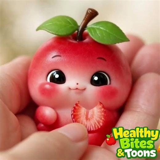 Cute cherry | cherry animation | baby cherry
