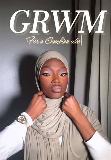 Getting Ready for a West African Wedding Celebration