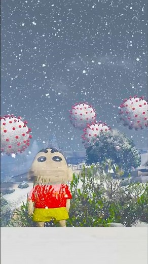 Shinchan & Doraemon Saw A Big Flight ✈️ Accident 🔥 In Gta5 😱 Part-12 #shinchan #doremon #gta5telugu