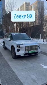 First look at Geely’s answer to the Rolls-Royce Cullinan. The Zeekr 9X is an ultra luxury 6-seater PHEV. Its 2.0T engine 3 motor setup produces over 1300hp and has a 0-100 time of 3.1s. The Zeekr 9X is coming to Malaysia. #zeekr #zeekr9x #phev | SoyaCincau.com