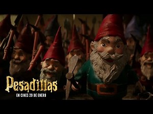 PESADILLAS - ¡Invasión de gnomos! - Clip en ESPAÑOL | Sony Pictures España