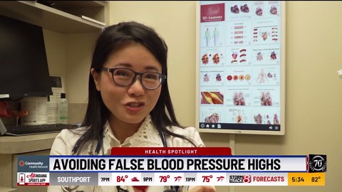 Avoiding false blood pressure highs