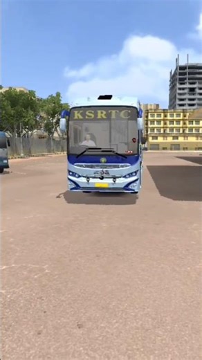 ksrtc pallaki bus mod for bus simulator india #bus#simulator#india#shorts#trending#viral#bussid#