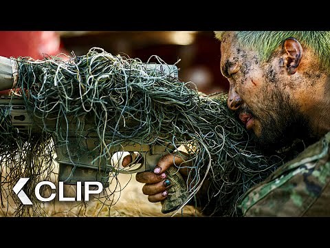 "Ruthless Sniper In Ambush!" Scene - CIVIL WAR (2024) Exclusive