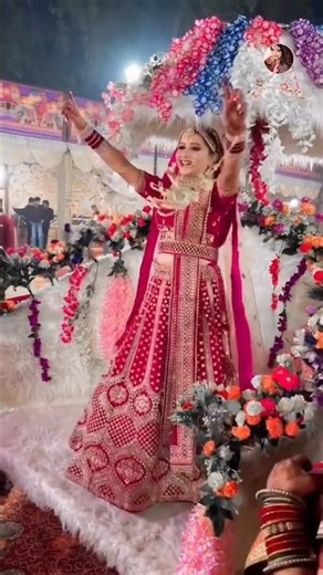 Bride Dance Entery #wedding #dulhandulhan #bride #love #haryanvimusic #dance #trending #weddingday