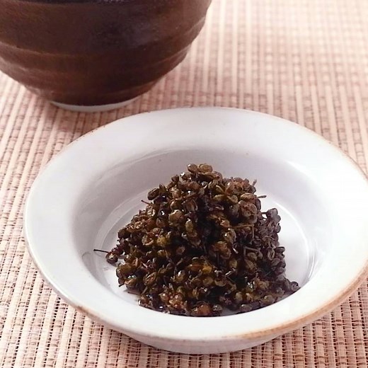 初夏の味覚 実山椒の佃煮 作り方・レシピ | クラシル