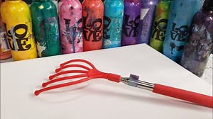 Peacock inspired wreck a ring acrylic pour technique with a back scratcher! This was my second attempt and it is perfect! In case you missed the first attempt, here it is: https://youtu.be/xwakfvxA6OE Materials used*: Arteza iridescent acrylic paint (http://arteza.com/?a_aid=Youtube_MixedMediaGirl) Artist's loft flow acrylics Decoart extreme sheen 24k gold Flood Wood Care floetrol water Lolivefe silicone bowls and mats (https://lolivefe.myshopify.com/discount/MMG5) Paint Ratios: 50% floetrol, 30