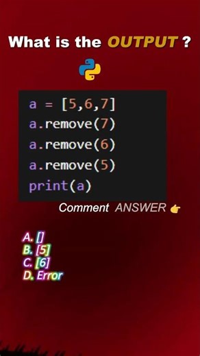 🔥 99% Beginners Get This Python Output Wrong! 😱 | Python Interview Question #coding #python