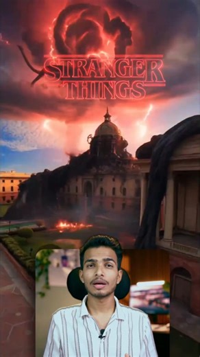 Sahil Patel on Instagram: "Stranger things video tutorial -stranger things effect - stranger things ai edition"