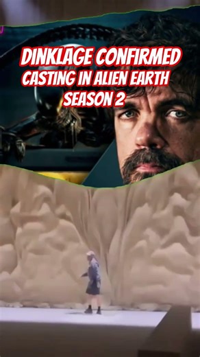 Dinklage Confirmed Casting In Alien Earth Season 2 #alien #alienearth #fx #xenomorph #fyp
