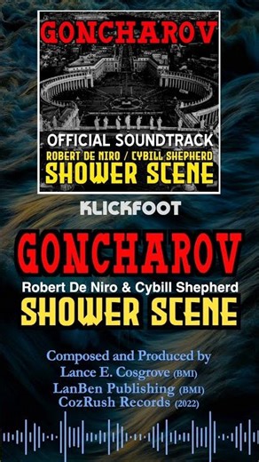 GONCHAROV (Robert De Niro/Cybill Shepherd shower scene) Original Motion Picture Soundtrack vertical