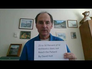 # 28. Administration of IV Cephalosporins for Bacterial Infections: Ancef, Rocephin, Cefazolin.