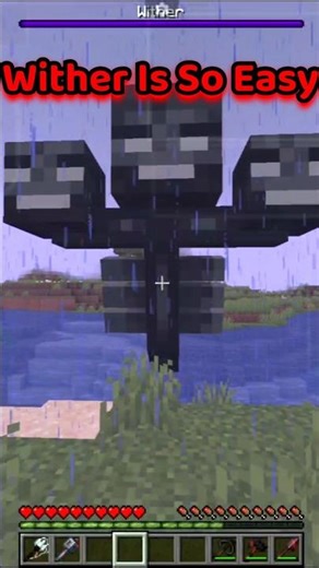 Wither Is So Easy In Minecraft Java
